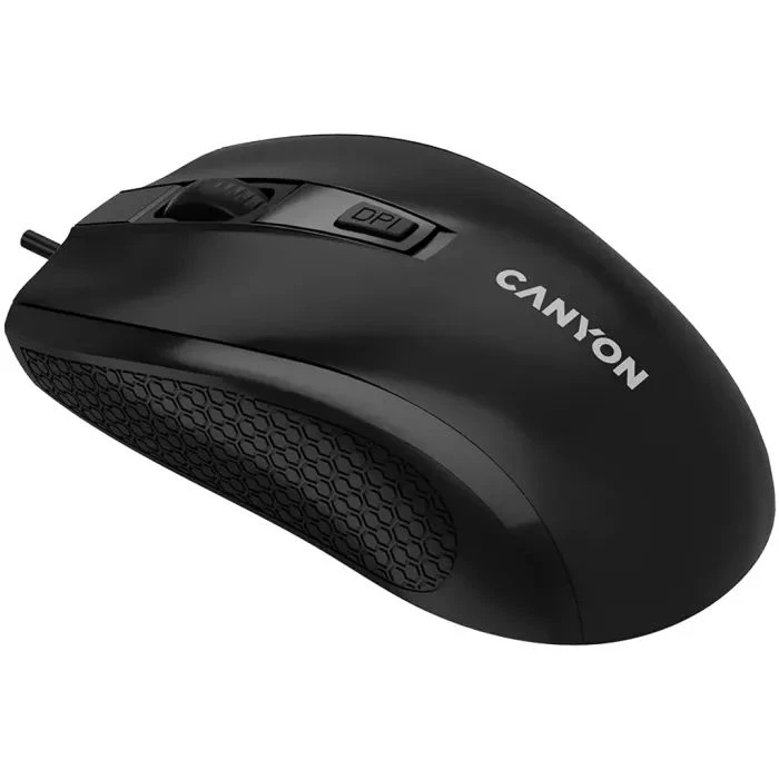 Canyon M-4 USB Black (CNE-CMS4) (UA)