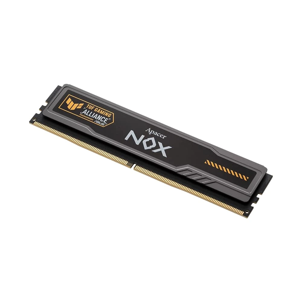 DDR5 2x16GB/5200 Apacer NOX TUF (AH5U32G52C522UTAA-2) (UA) Тип оперативної пам'яті: DDR5;