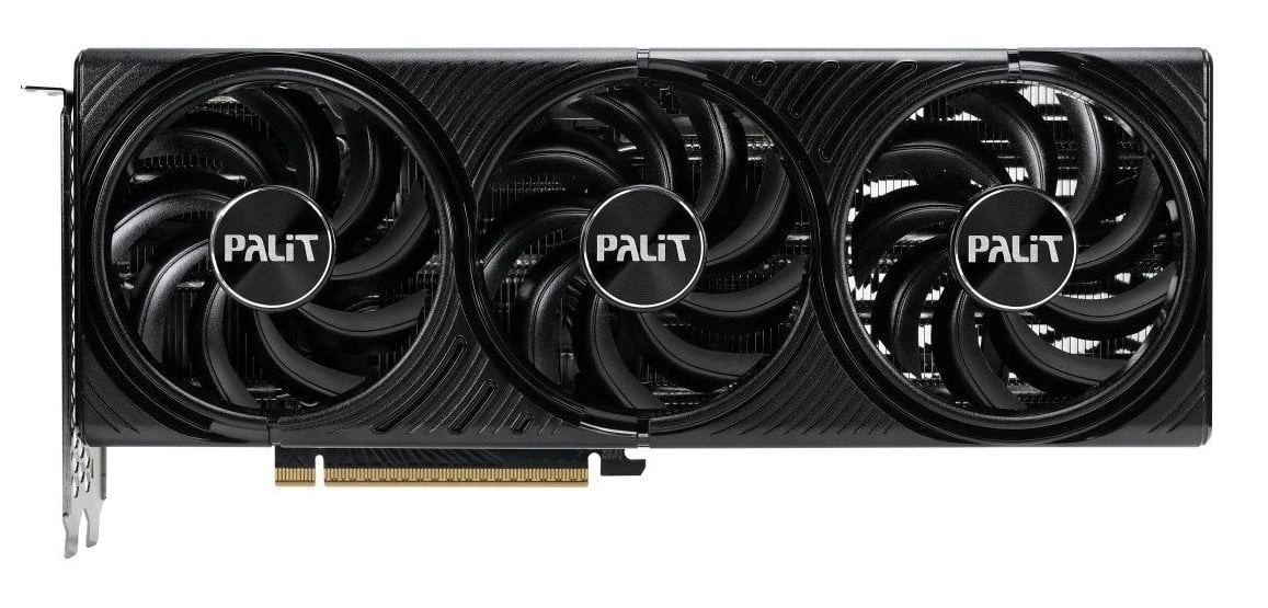 GeForce RTX 5070 12GB GDDR7 Infinity 3 Palit (NE75070019K9-GB2050S) Графический чип: NVIDIA GeForce RTX 5070;