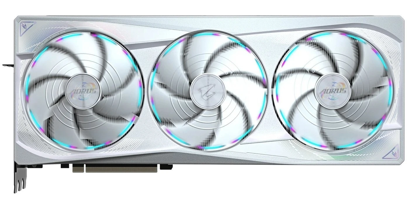 GeForce RTX 5090 32GB GDDR7 Aorus Master Ice Gigabyte (GV-N5090AORUSM ICE-32GD) (UA) Графічний чип: NVIDIA GeForce RTX 5090;