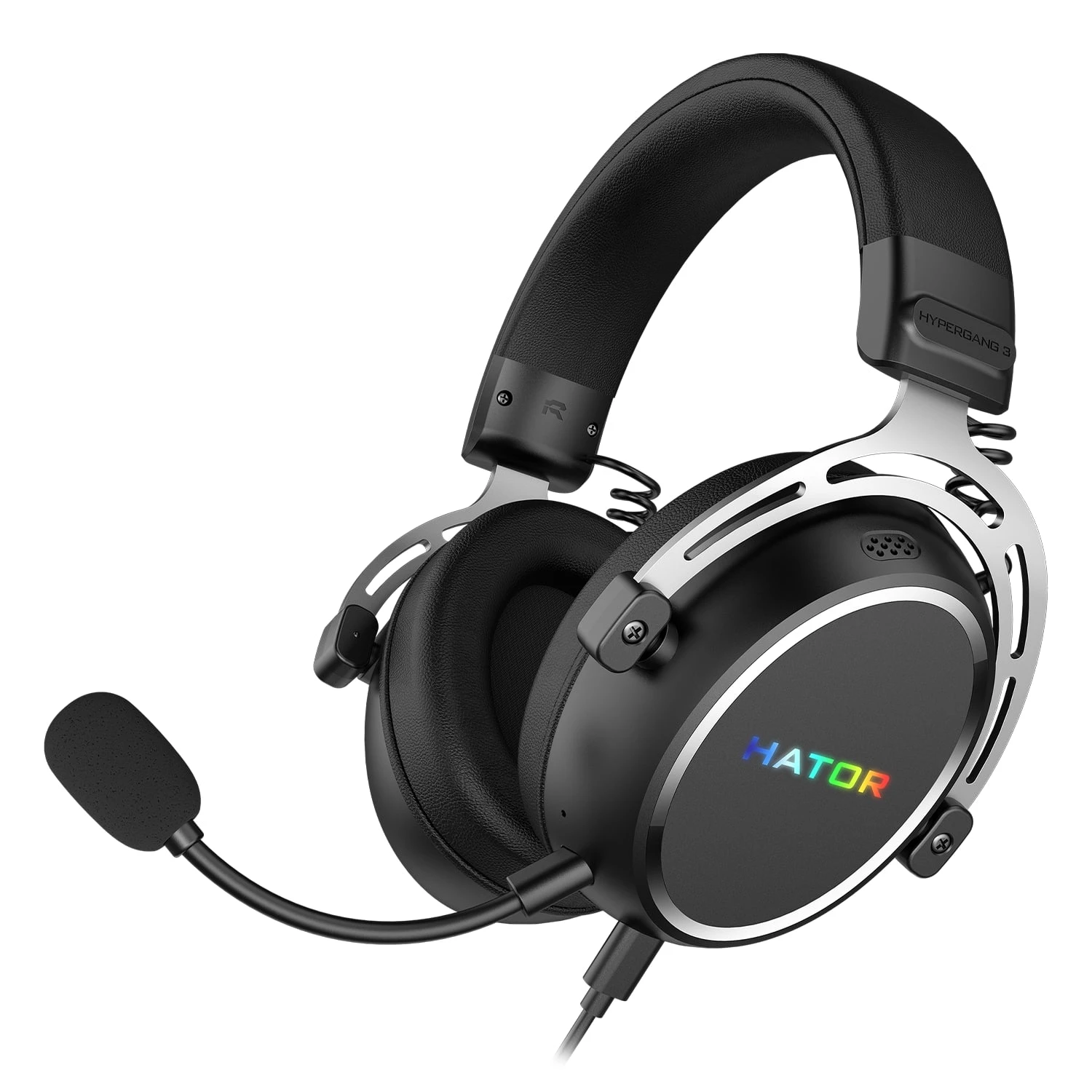 Hator Hypergang 3 Hi-Res Black (ESH50) (UA) Тип підключення: дротове;