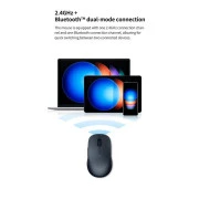 Xiaomi Dual-mode Wireless Mouse 2 Black (BHR8850GL) (1122318) (UA)