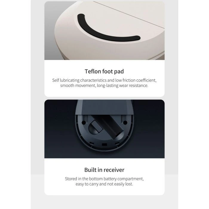 Xiaomi Dual-mode Wireless Mouse 2 Black (BHR8850GL) (1122318) (UA) ; Назначение: для ноутбука;