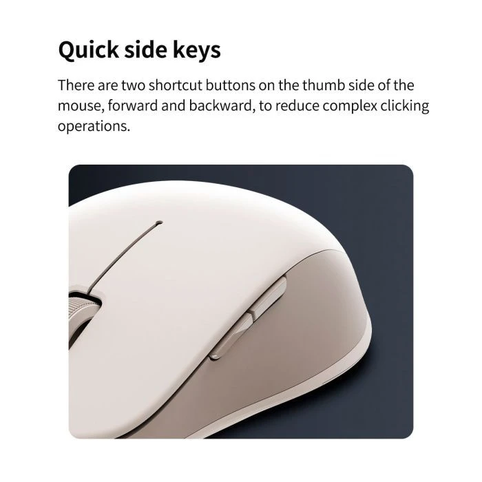 Xiaomi Dual-mode Wireless Mouse 2 White (BHR8849GL) (1122317) (UA)