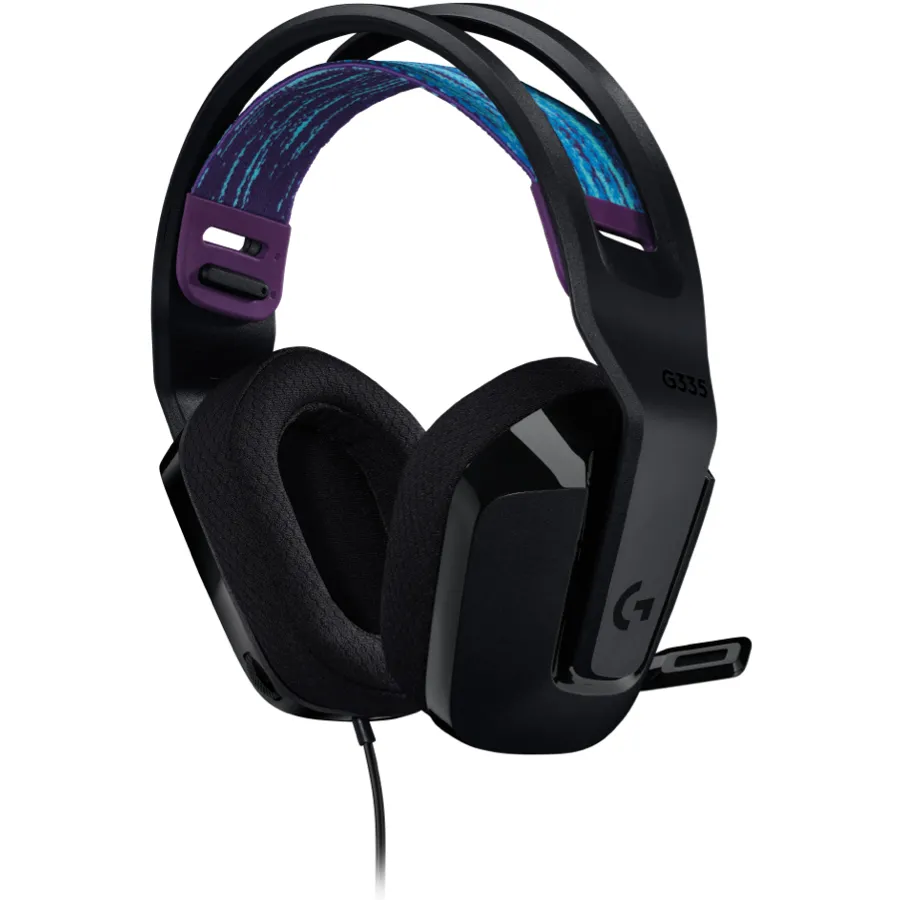 Logitech G335 Wired Gaming Black (981-000978) (EU) Модель: G335; Підключення: