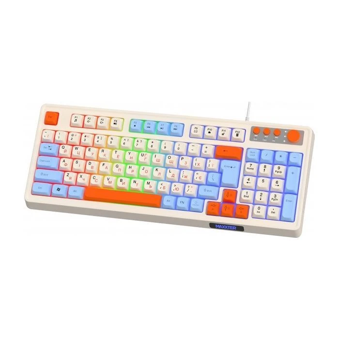 Maxxter KBG-3C01-UA USB UA (KBG-3C01-UA) (UA) ; Призначення: для ПК;