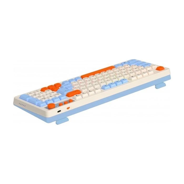 Maxxter KBGW-3C01-UA Wireless UA White (KBGW-3C01-UA) (UA)