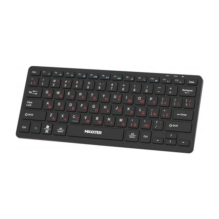 Maxxter KBW-C01B-UA Wireless UA Black (KBW-C01B-UA) (UA)