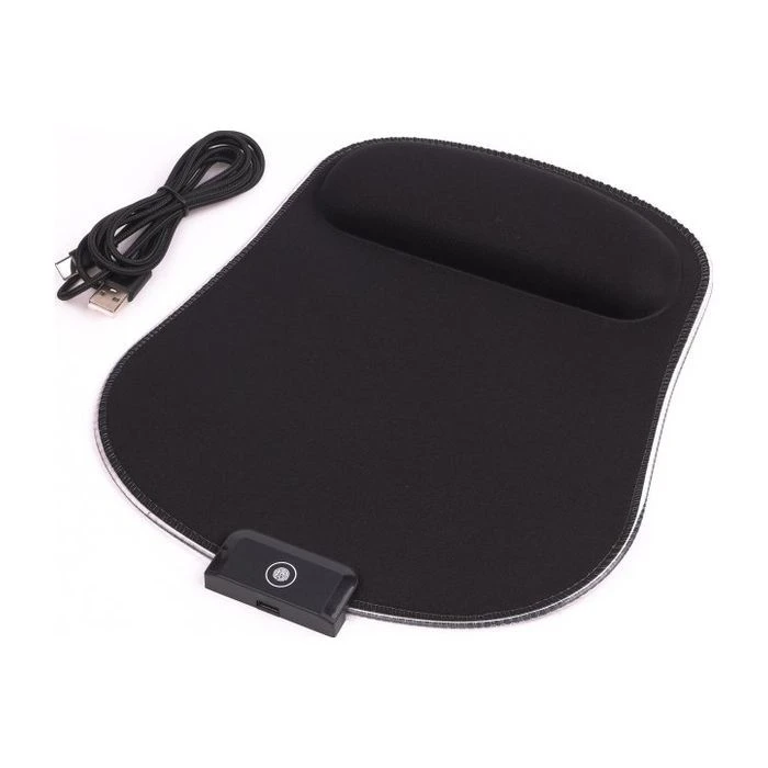 Maxxter MMP-LEDPAD-BK RGB Black (MMP-LEDPAD-BK) (UA)