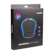 Maxxter MMP-LEDPAD-BK RGB Black (MMP-LEDPAD-BK) (UA)