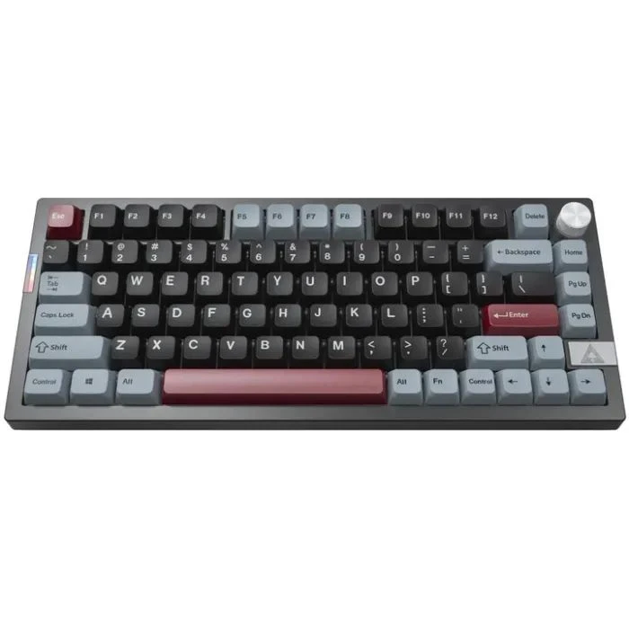 MONTECH MKey Pro Darkness Wireless/Bluetooth UA Black/Beige (MKPRO75DY) (UA) ; Призначення: для телевізора;