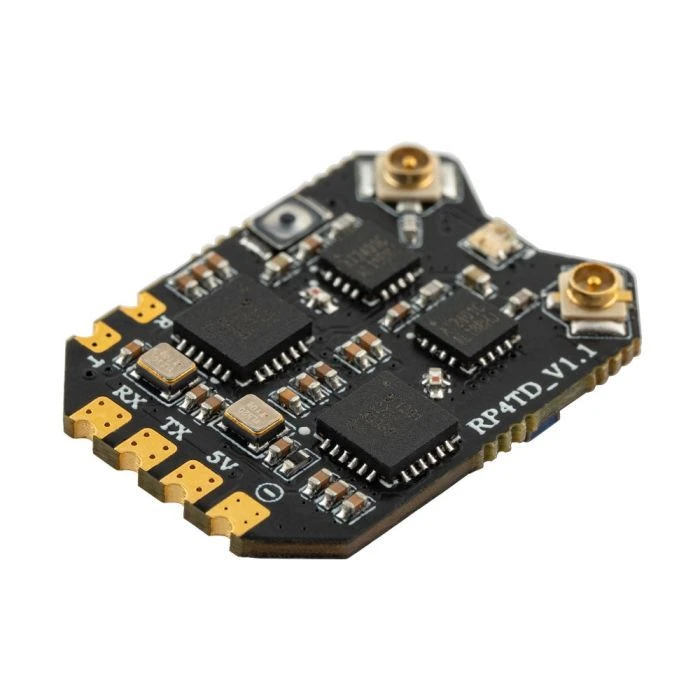 Приемник (RX) RadioMaster RP4TD ExpressLRS 2.4GHz Diversity Receiver (HP0157.RX-RP4TD) (UA)