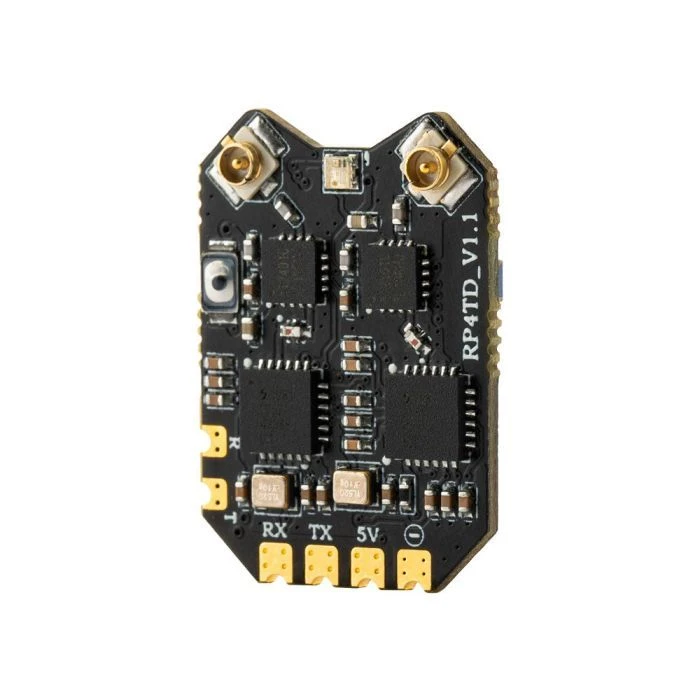 Приемник (RX) RadioMaster RP4TD ExpressLRS 2.4GHz Diversity Receiver (HP0157.RX-RP4TD) (UA)