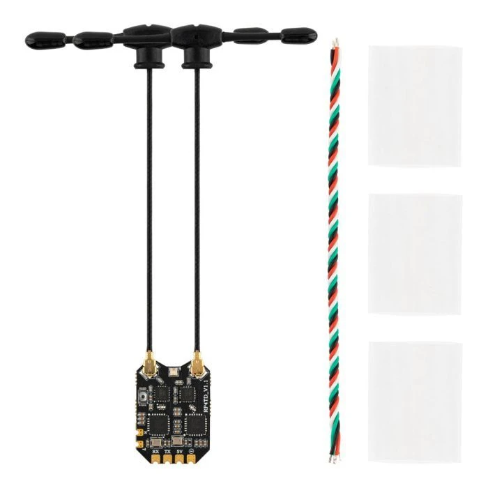 Приемник (RX) RadioMaster RP4TD ExpressLRS 2.4GHz Diversity Receiver (HP0157.RX-RP4TD) (UA)