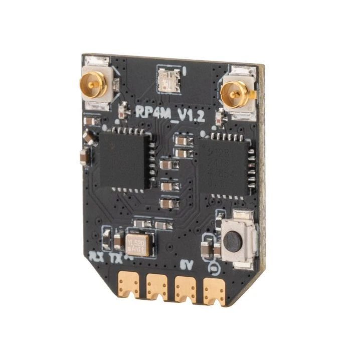 Приемник (RX) RadioMaster RP4TD-M ExpressLRS 2.4GHz Mini True Diversity Receiver (R-4M) (UA)
