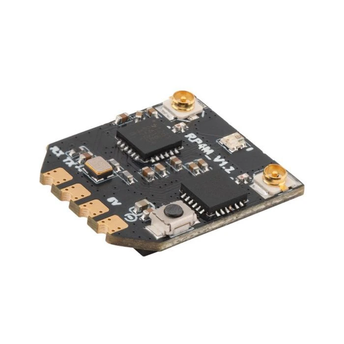 Приемник (RX) RadioMaster RP4TD-M ExpressLRS 2.4GHz Mini True Diversity Receiver (R-4M) (UA)