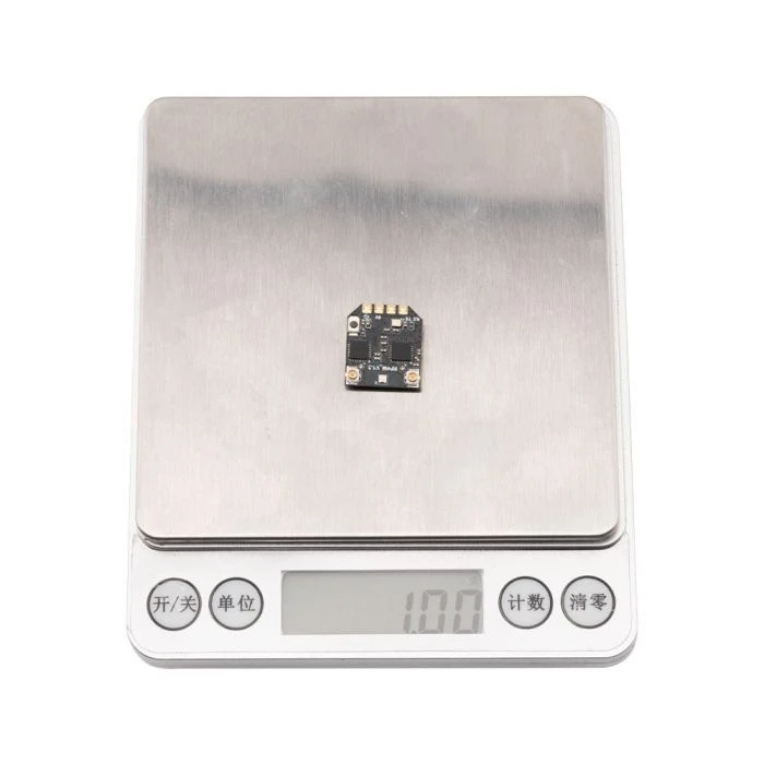 Приемник (RX) RadioMaster RP4TD-M ExpressLRS 2.4GHz Mini True Diversity Receiver (R-4M) (UA) ; Рабочая частота: 2.4 ГГц; Размер: