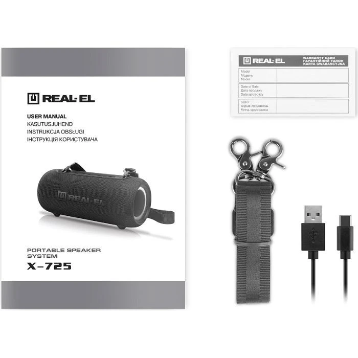 REAL-EL X-725 (EL121600028) (UA)