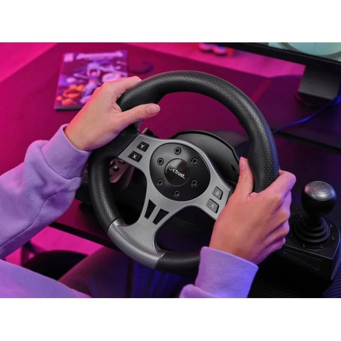 Руль Trust GXT 289 Movi PC/PS4/PS3/Xbox/Nintendo Switch (25122) (UA)