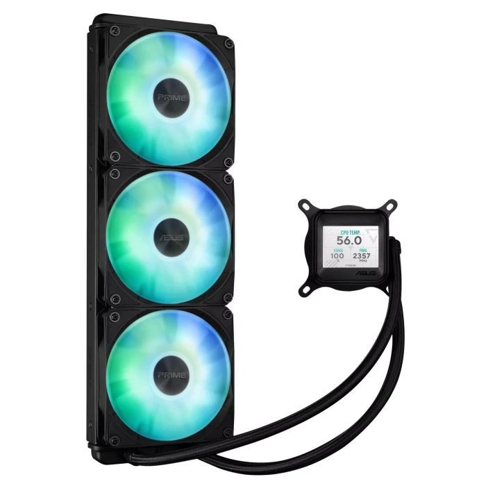Система жидкостного охлаждения ASUS PRIME-LC-360-ARGB-LCD (90RC00Z1-B0EAY0) (UA)