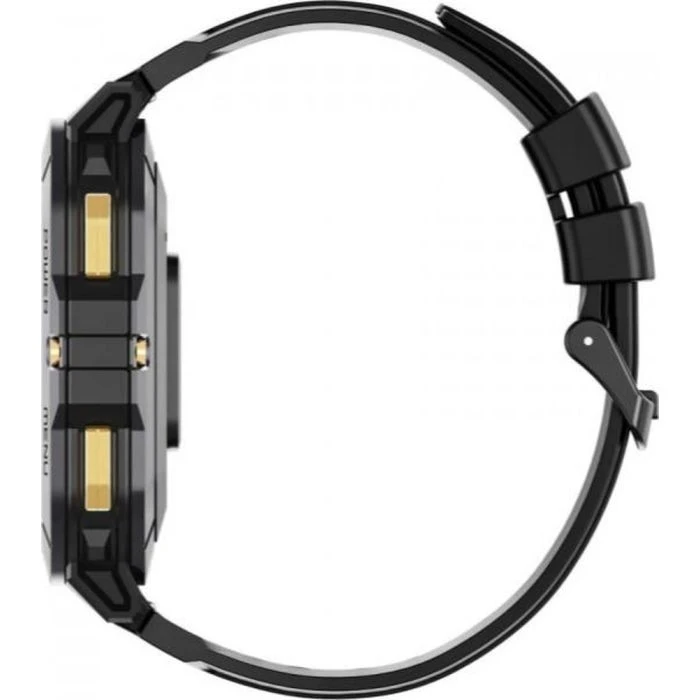 Смарт-годинники OUKITEL BT101 Black (6931940739825) (UA)