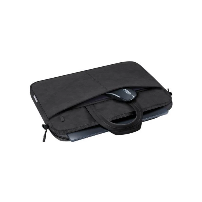 Сумка для ноутбука Defender 15.6 Solid PU чорна (26091) (UA) ; Матеріал корпусу: поліуретан;