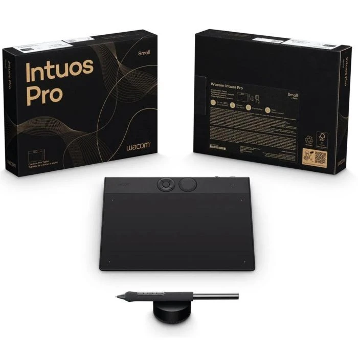 Wacom Intuos Pro S (PTK470K0B) (UA) ; Роздільна здатність: 5080 lpi;