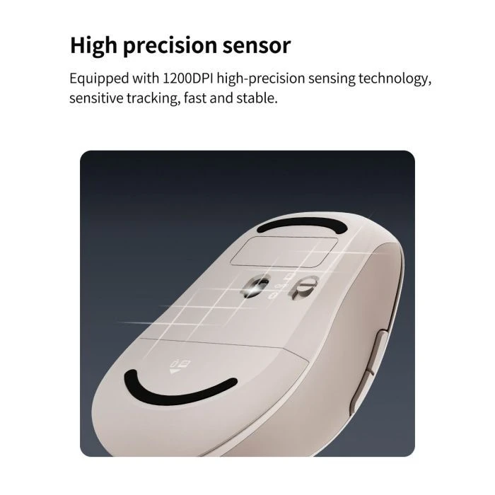 Xiaomi Dual-mode Wireless Mouse 2 White (BHR8849GL) (1122317) (UA)