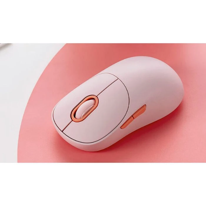 Xiaomi Wireless Mouse 3 Pink (BHR8911GL) (1052664) ; Призначення: для ноутбука;
