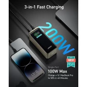 Anker 735 Prime 20000mAh 200W Black (A1336011) (UA)