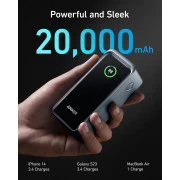 Anker 735 Prime 20000mAh 200W Black (A1336011) (UA)