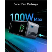 Anker 735 Prime 20000mAh 200W Black (A1336011) (UA)