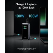 Anker 735 Prime 20000mAh 200W Black (A1336011) (UA)