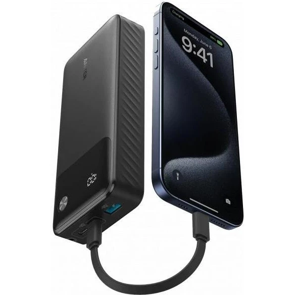 Anker PowerCore 20000mAh Black (A1384G11) (UA)