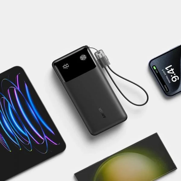 Anker PowerCore 20000mAh Black (A1384G11) (UA)
