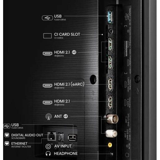 Hisense 75E7NQ Pro (20013843)