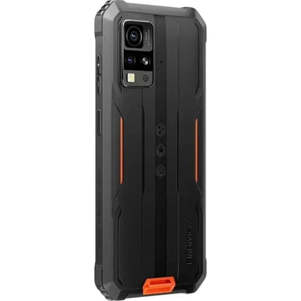 Blackview BV4800 Pro 4/128GB Orange (6931548319085) (UA)