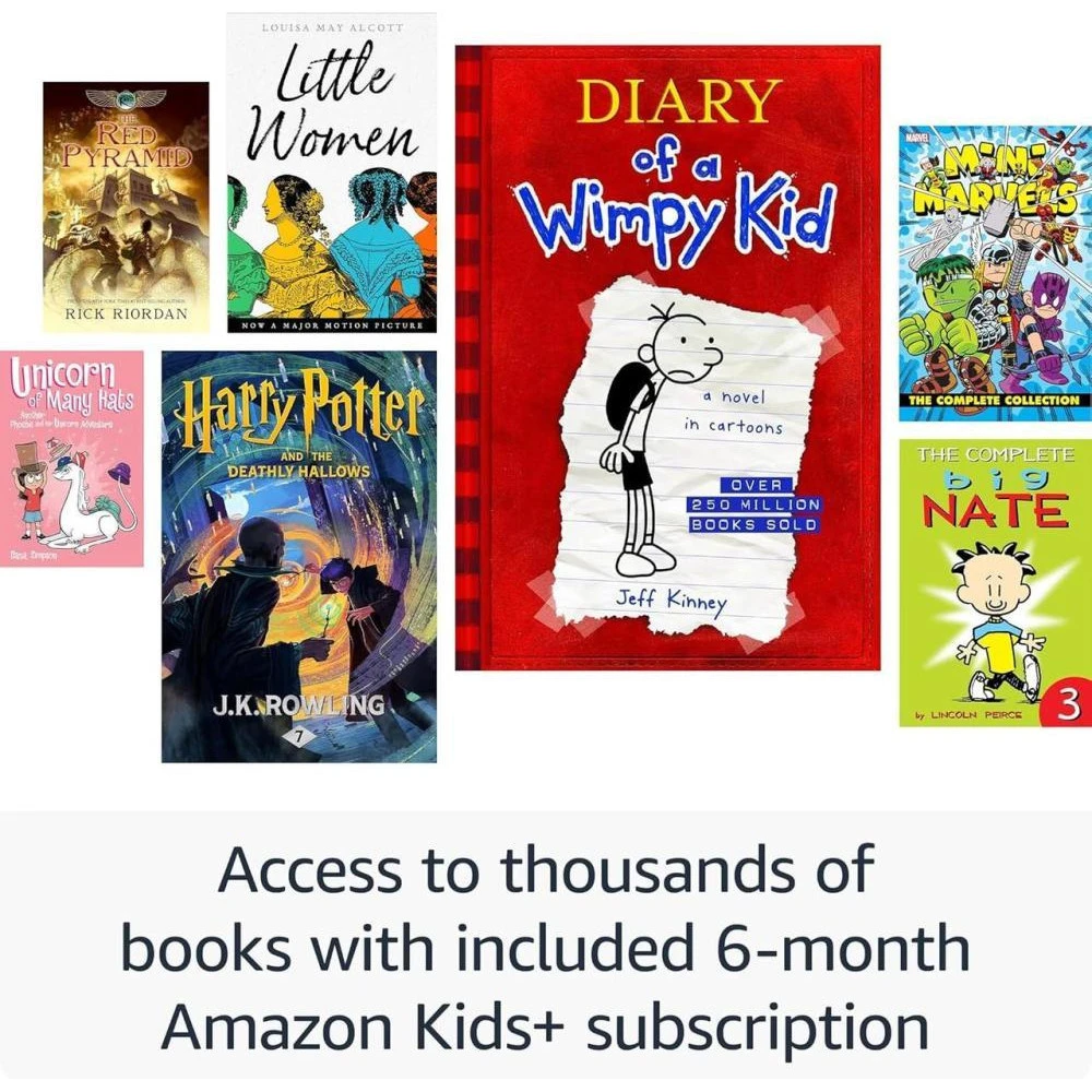 Amazon Kindle Paperwhite Kids 12th Gen. 2024 16Gb Diary of a Wimpy Kid Бренд: Amazon; Диагональ, дюймы: 7;