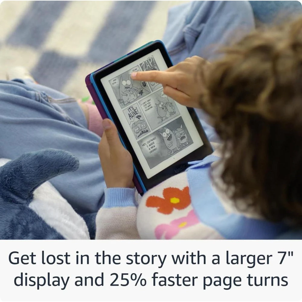 Amazon Kindle Paperwhite Kids 12th Gen. 2024 16Gb Starfish