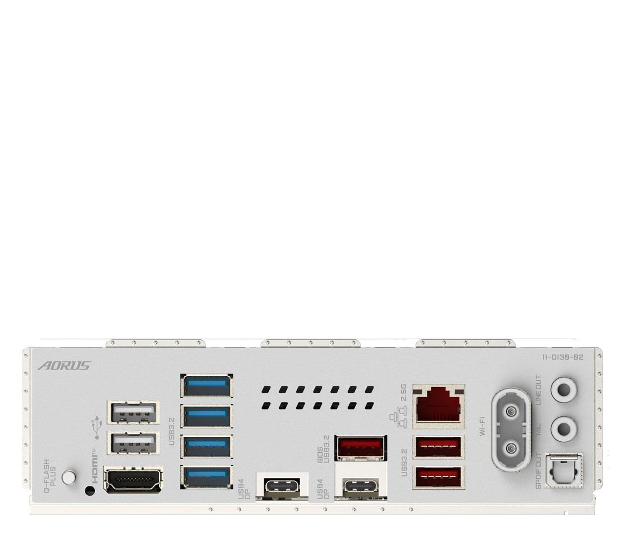 Gigabyte X870E AORUS PRO ICE EU Конструкция силовой части: 16+2+2;