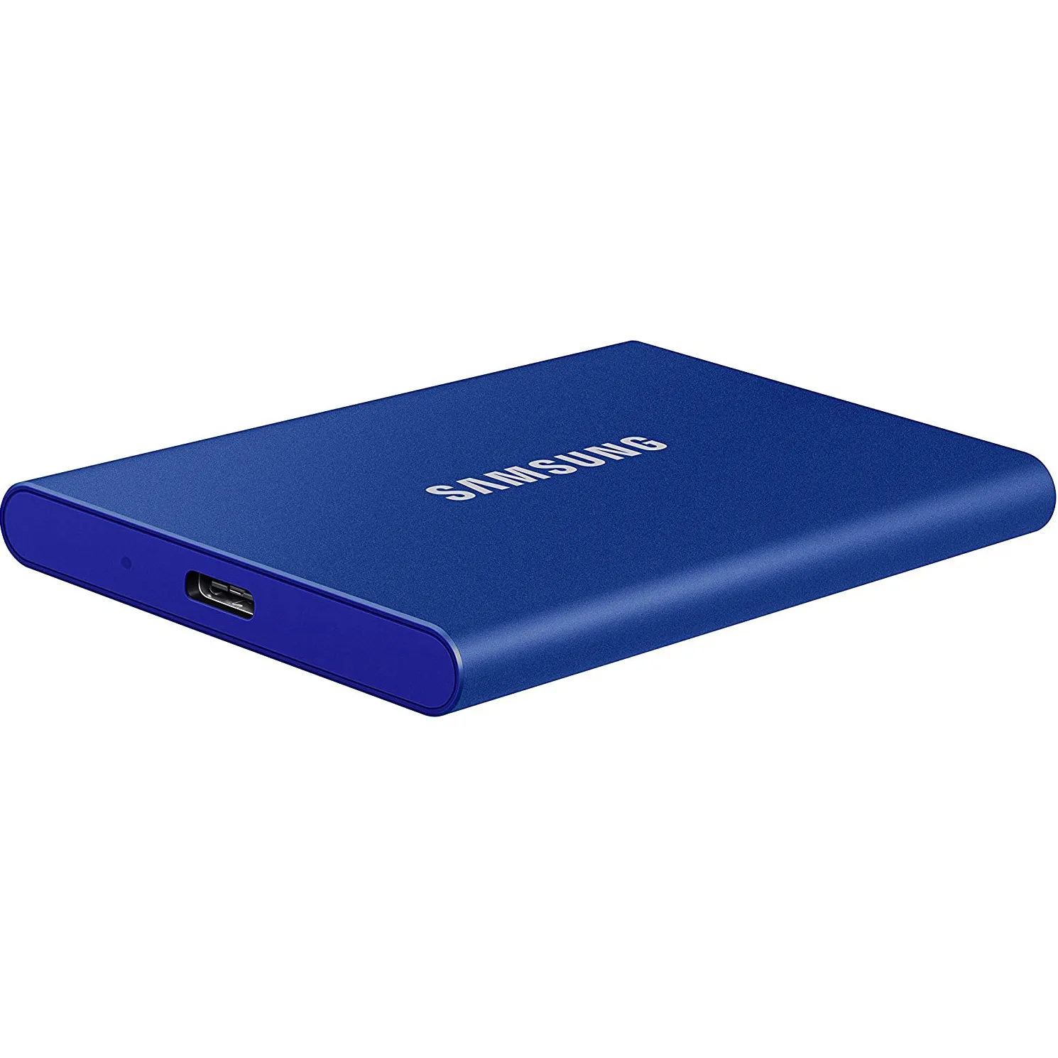 Samsung T7 1 TB Indigo Blue (MU-PC1T0H/WW) (EU) Тип: зовнішній; Об'єм пам'яті: 1 TB;