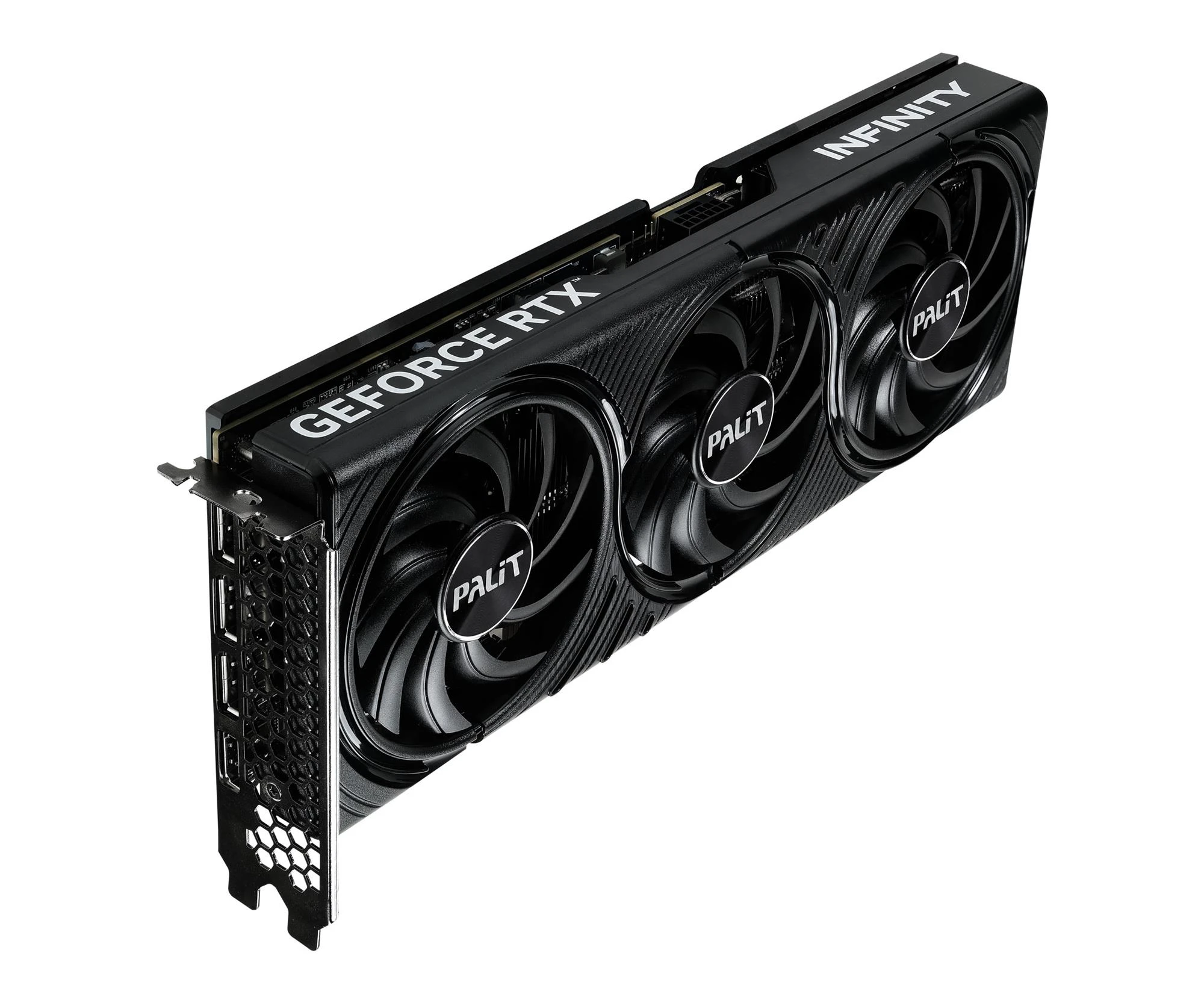 Palit GeForce RTX 5070 Infinity 3 OC 12GB GDDR7 DLSS4 (NE75070S19K9-GB2050S) EU Серія відеокарт: GeForce RTX 50;