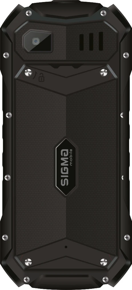 Sigma mobile X-treme PV68 Black (UA) Бренд: Sigma mobile; Линейка: X-treme PV68;