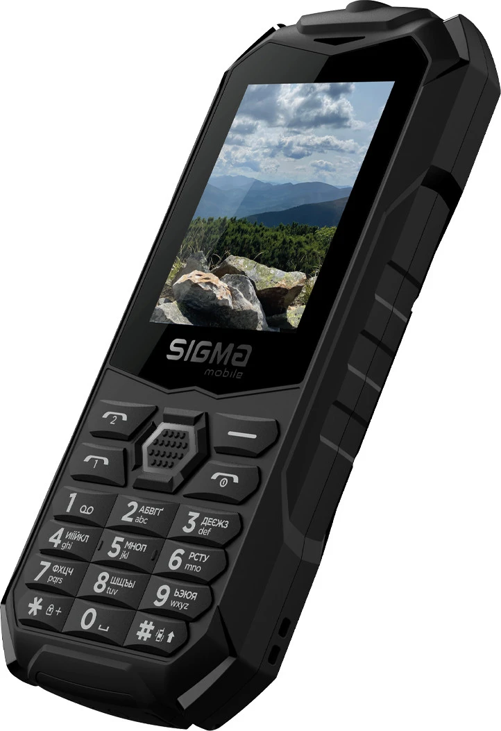 Sigma mobile X-treme PV68 Black (UA) Бренд: Sigma mobile; Линейка: X-treme PV68;
