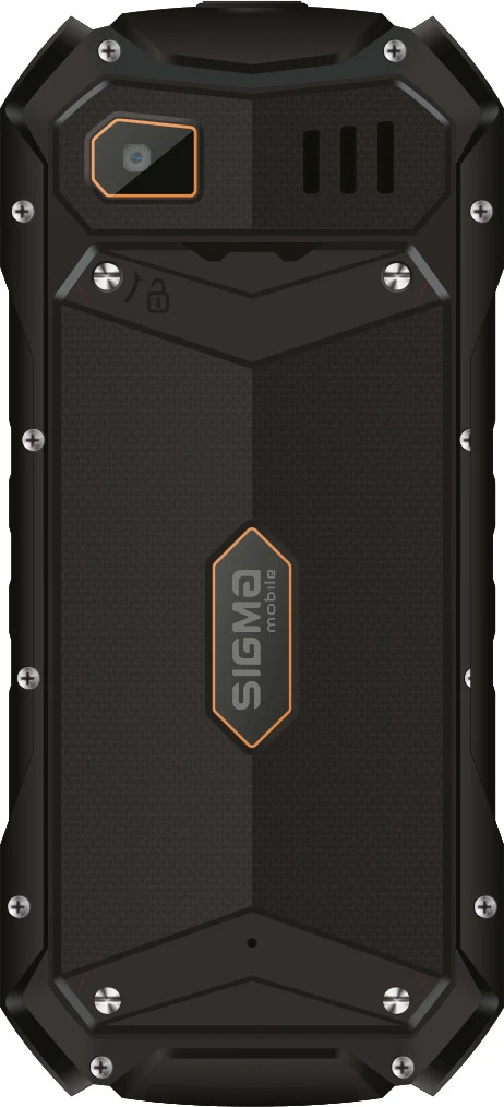 Sigma mobile X-treme PV68 Black-orange (UA) Бренд: Sigma mobile; Линейка: X-treme PV68;