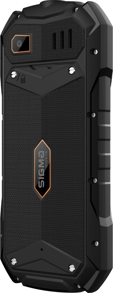 Sigma mobile X-treme PV68 Black-orange (UA)