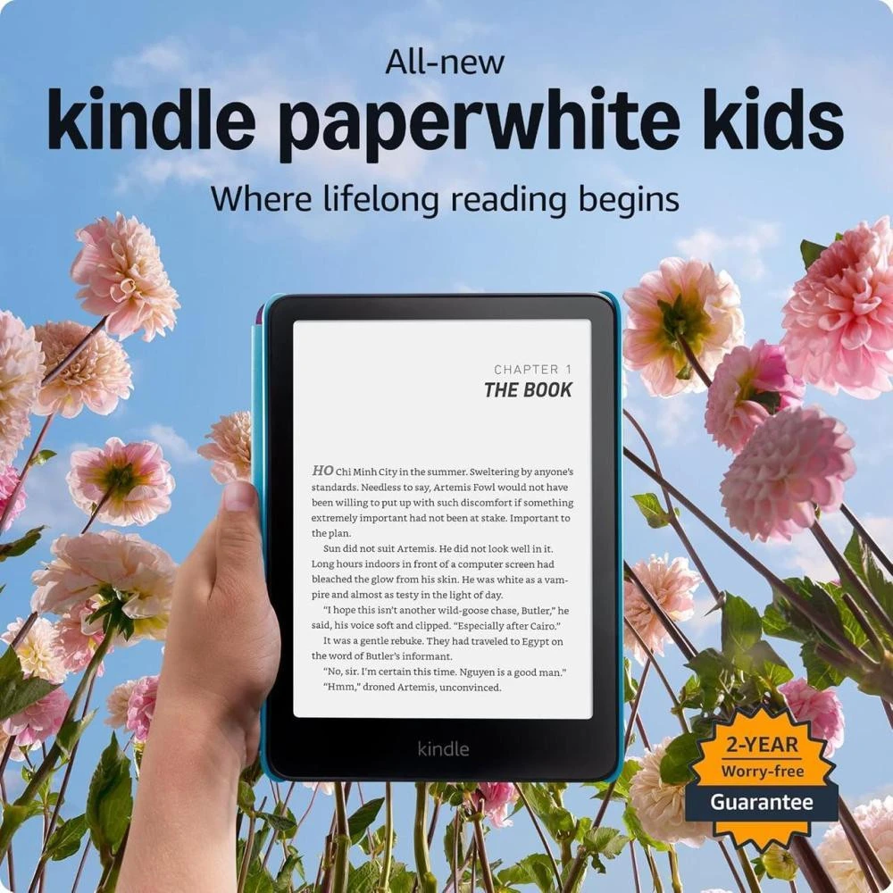 Amazon Kindle Paperwhite Kids 12th Gen. 2024 16Gb Cyber City