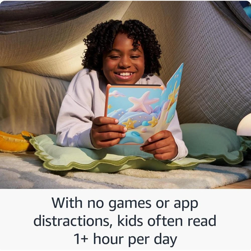 Amazon Kindle Paperwhite Kids 12th Gen. 2024 16Gb Starfish Бренд: Amazon; Диагональ, дюймы: 7;
