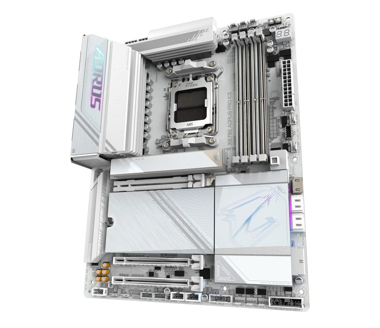 Gigabyte X870E AORUS PRO ICE EU