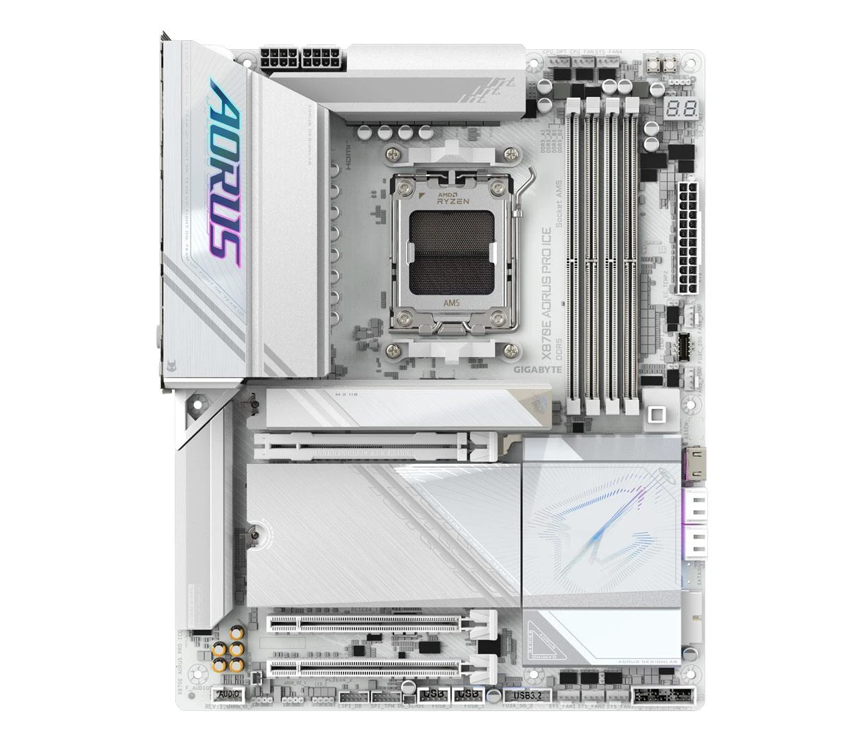 Gigabyte X870E AORUS PRO ICE EU